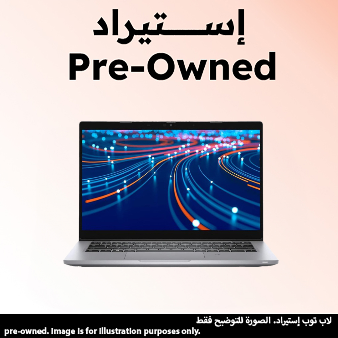 Dell Latitude 5320 2 in 1 Pre-owned Laptop ,Intel Core i7-1165G7 ,512 GB SSD ,16 GB ,Intel Iris XE Graphics