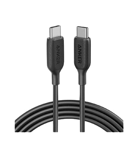 Anker PowerLine III Type C Mobile Cable 3 Feet Black - A8852H11