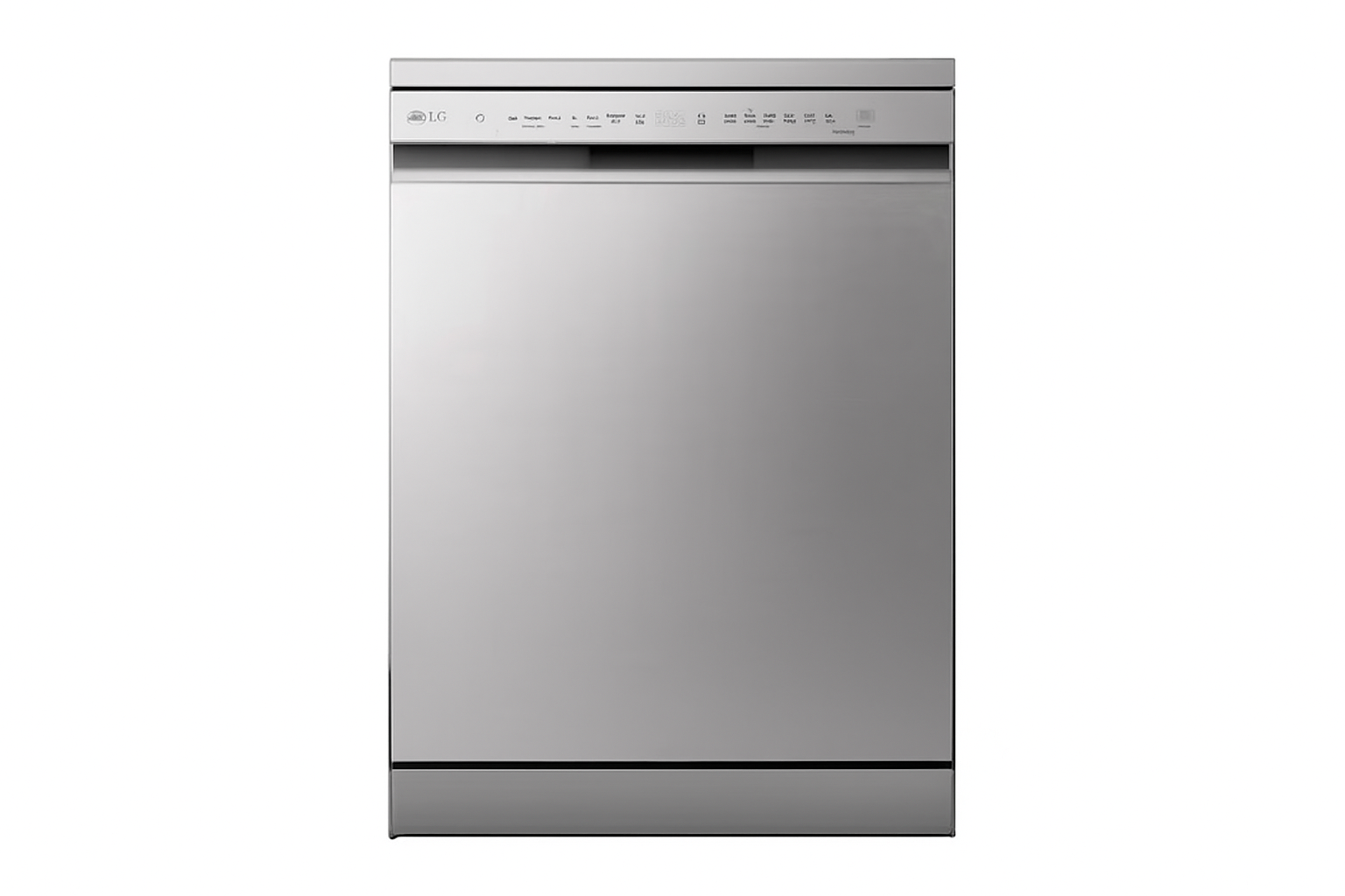 LG Free Standing Dishwashers , 14 Persons Inverter Motor Prime Silver - DFC513FVE