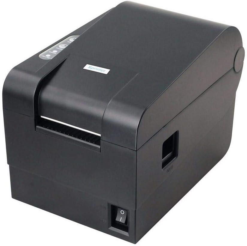 Xprinter Barcode Printer , Black - XP-235B