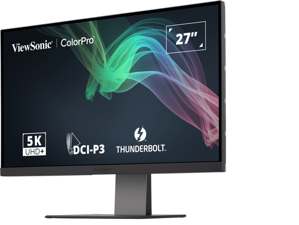 Viewsonic 27 Inch , 60 Hertz 5 Millisecond , Black - VP2788-5K