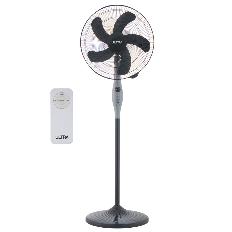 Ultra Stand Fan , 18 Inch , Black Grey - UFS18RE2