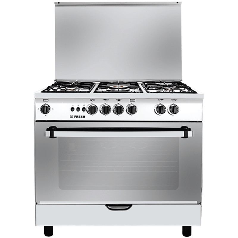 Fresh Jumbo , 5 Burners , Stainless Steel - 500016271