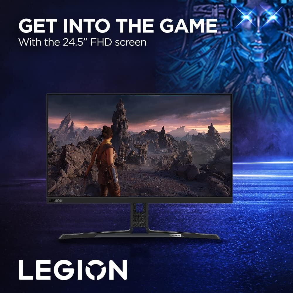 Lenovo Legion Y25-30 24.5 Inch Monitor , 240 Hertz 0.5 Millisecond