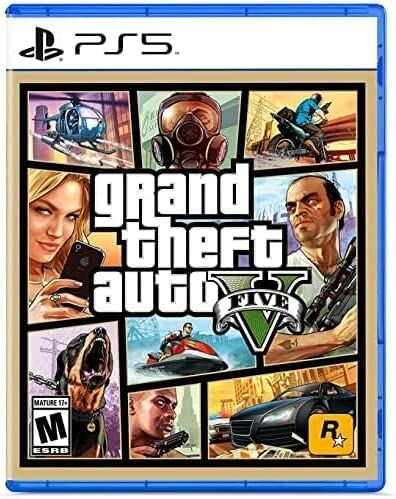 Grand Theft Auto (GTA) V Game