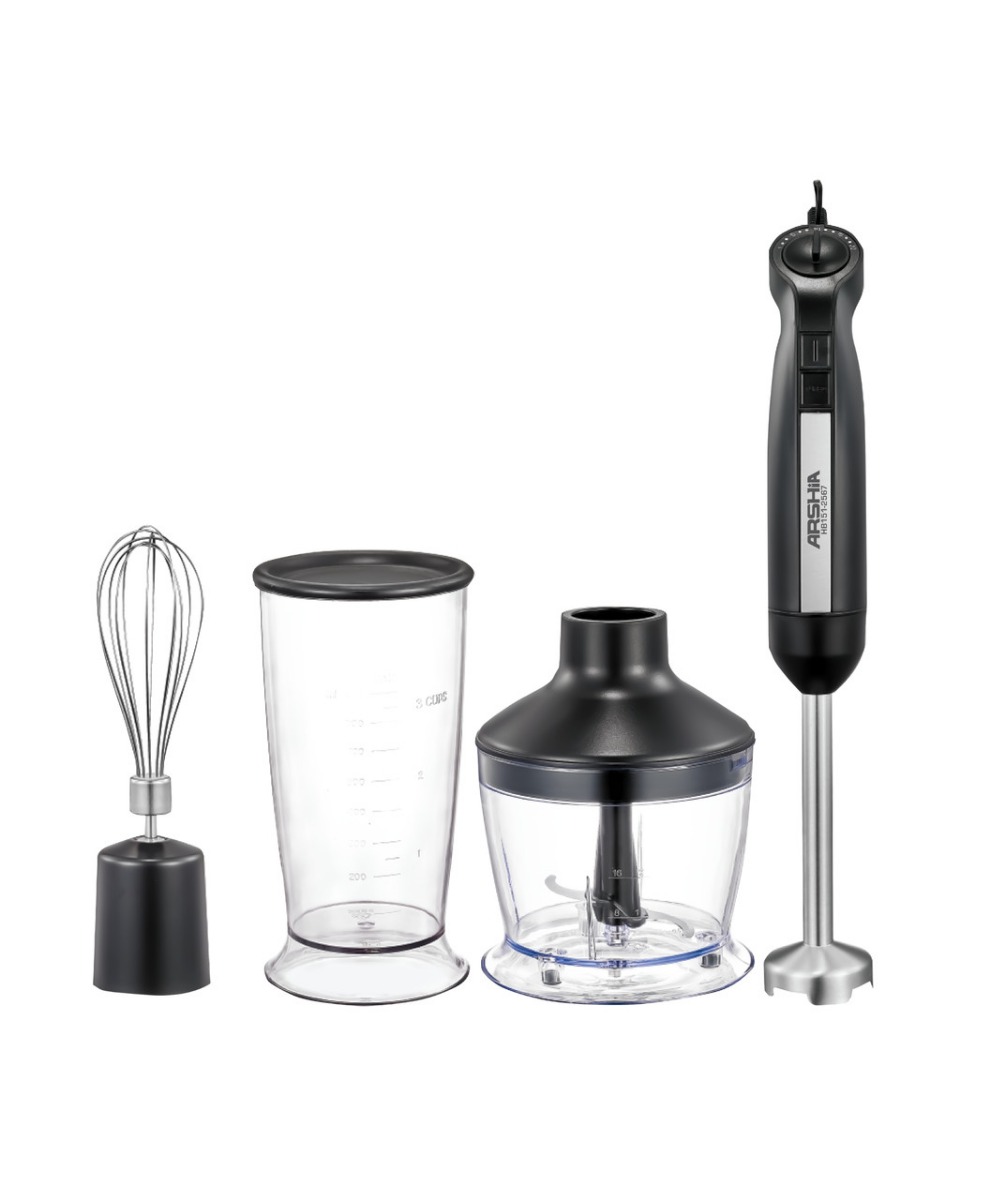 Arshia 3-in-1 800 Watt Black Stainless Steel - HB151-2567