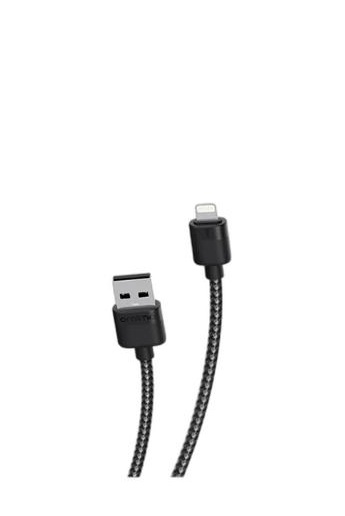 Oraimo Lightning Charging Cable 1 Meter Black - OCD-L32