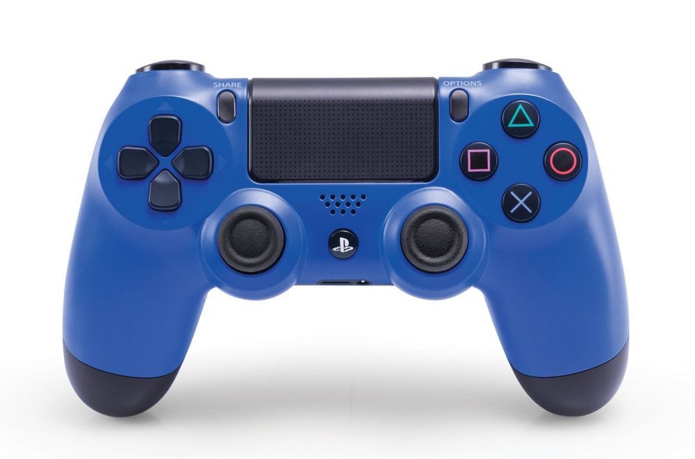 Sony DualShock 4 V2 Wireless Controller , Wave Blue