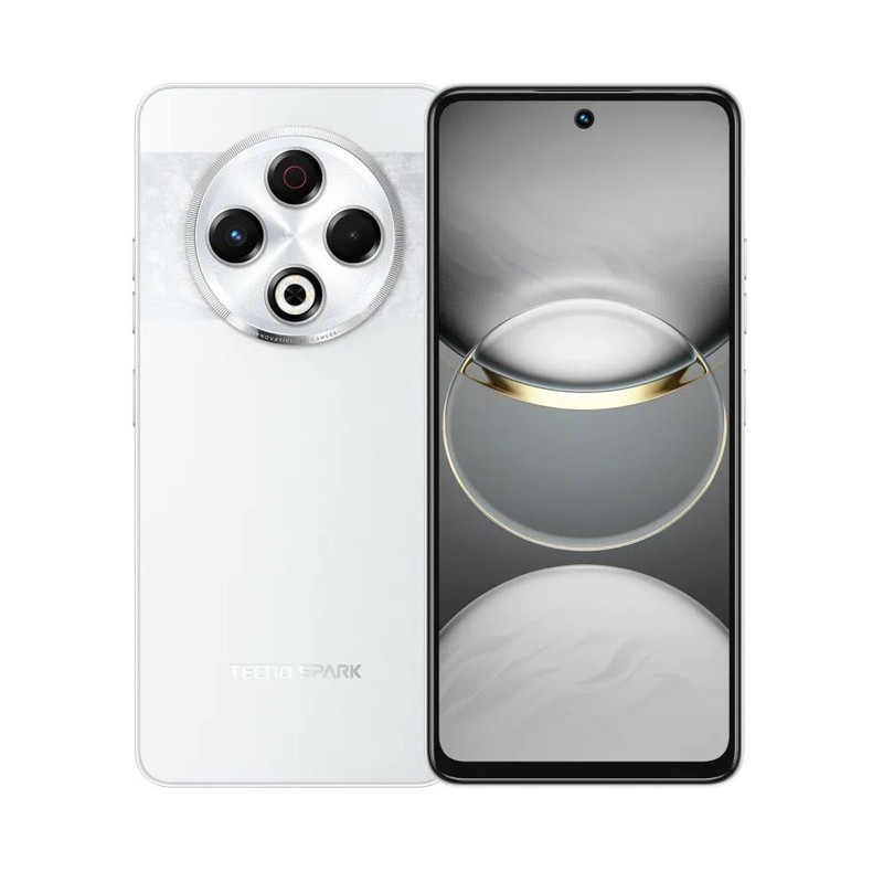 Techno Spark 30 , 256 GB , 8 GB , 4G LTE , Dual-SIM - Astral Ice