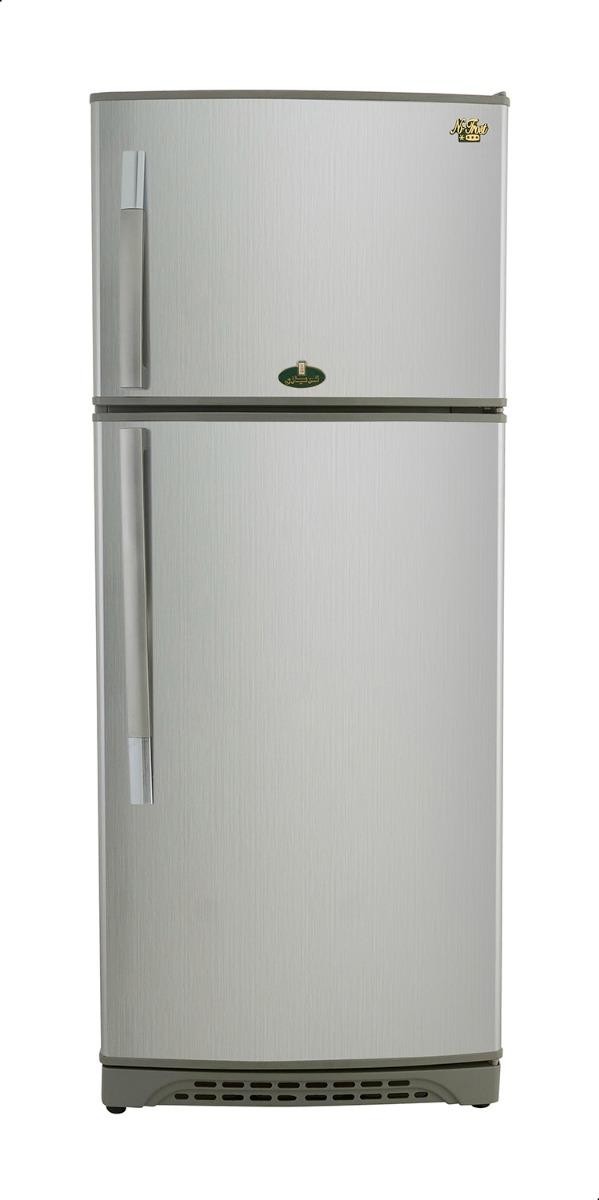 Kiriazi NoFrost Top Freezer Refrigerator , 480 Liter , Silver - E520 NV/2