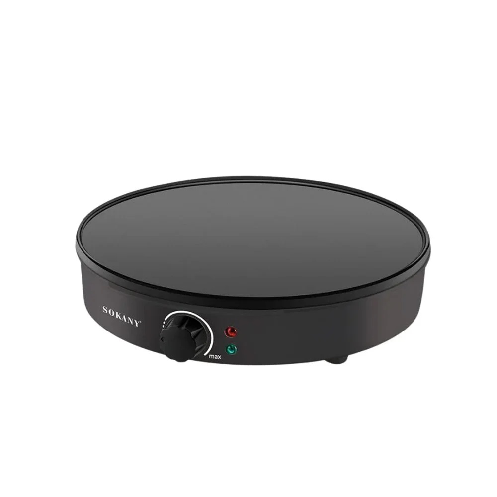 Sokany Pizza Maker 1000 Watt Black - SK-BBQ-842