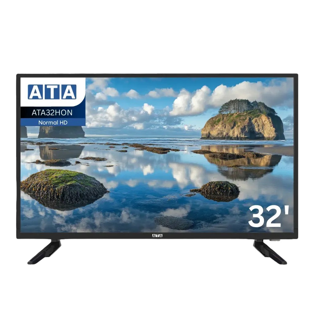 ATA 32 Inch TV , HD LED - ATA32HON
