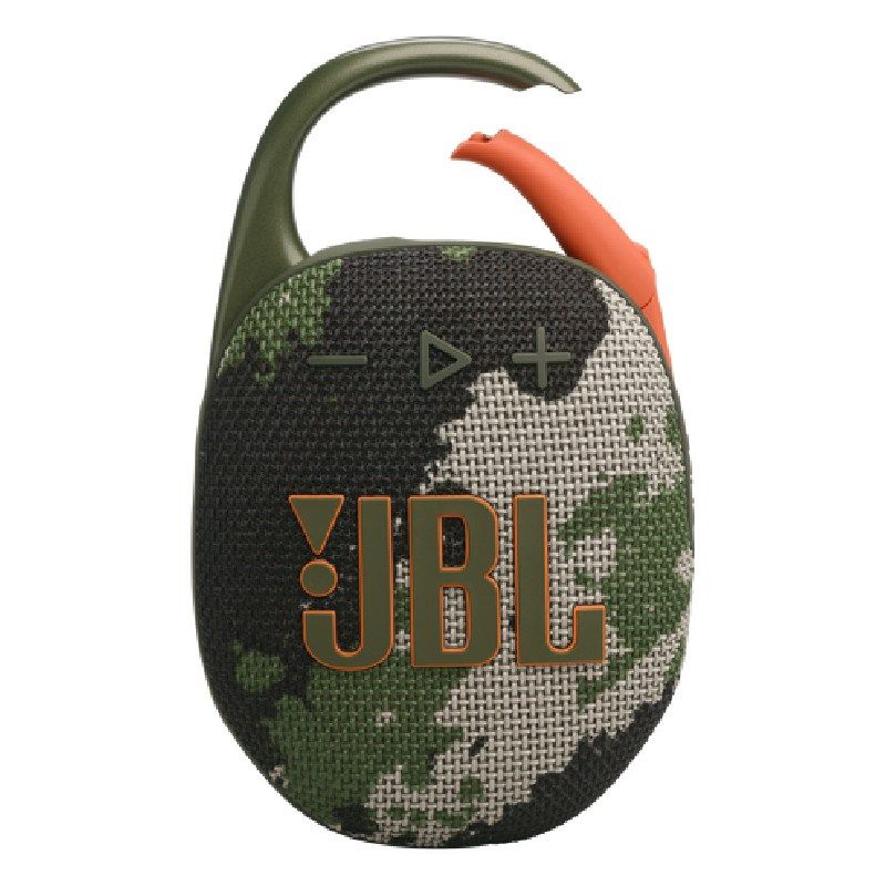 Jbl Clip 5 Portable Bluetooth Speaker , Squad - JBLCLIP5