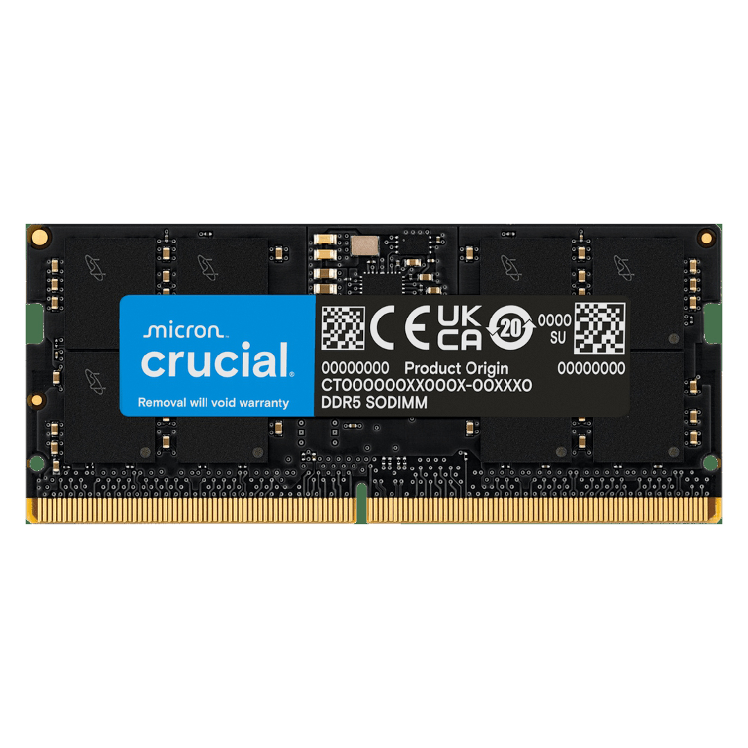 Crucial Laptop Memory DDR5 - CT16G56C46S5