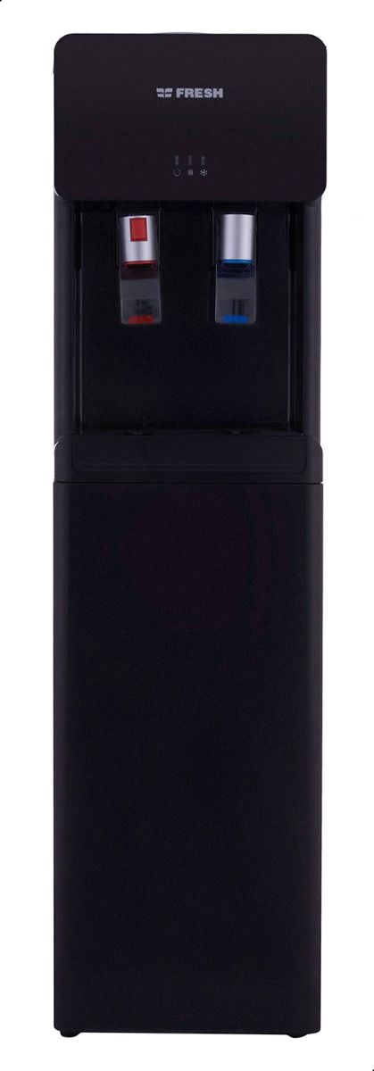 Fresh El-Shabah Hot & Cold Top Loading Water Dispenser , 2 Tabs Black - FW 17 VFB
