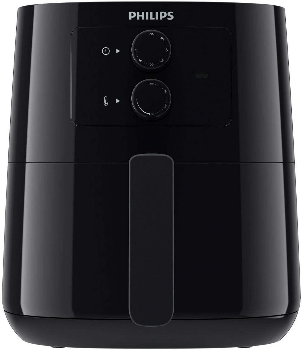 Philips 3000 Series Air Fryer , 4.1 Liter Black - HD9200-91