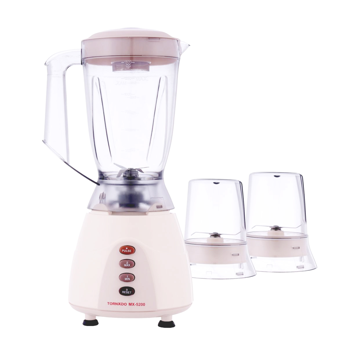 Tornado Countertop Blender 500 Watt Pink - MX5200-2