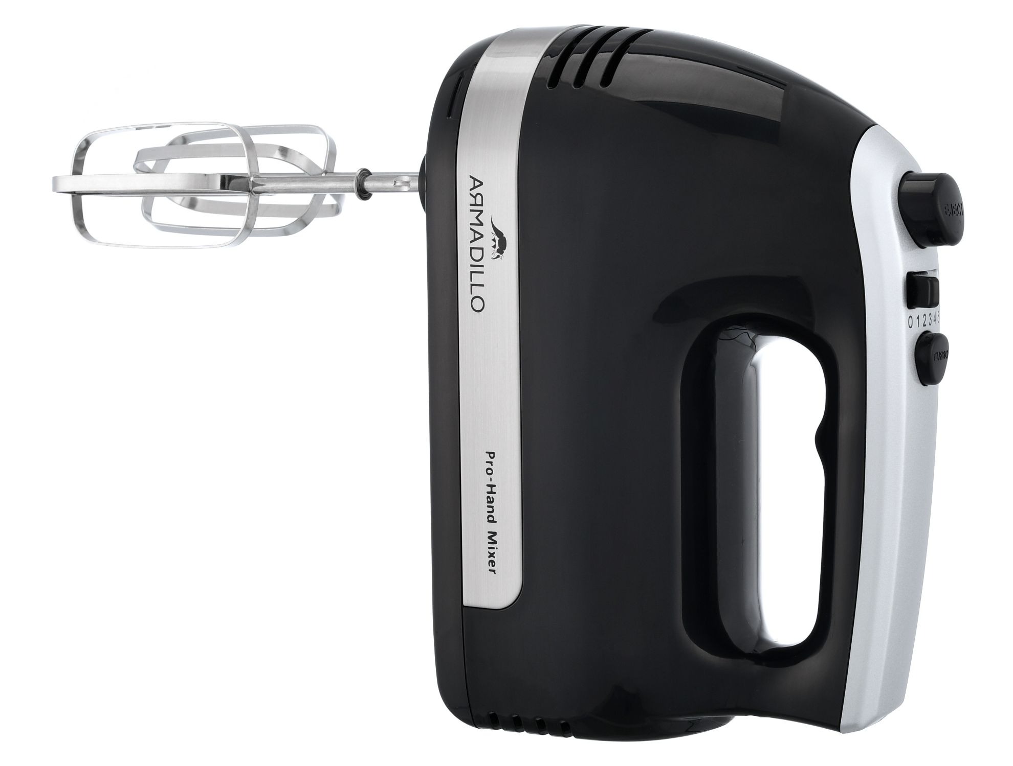 Armadillo Hand Mixer 500 Watt Black - ARM-SDA-HMIX