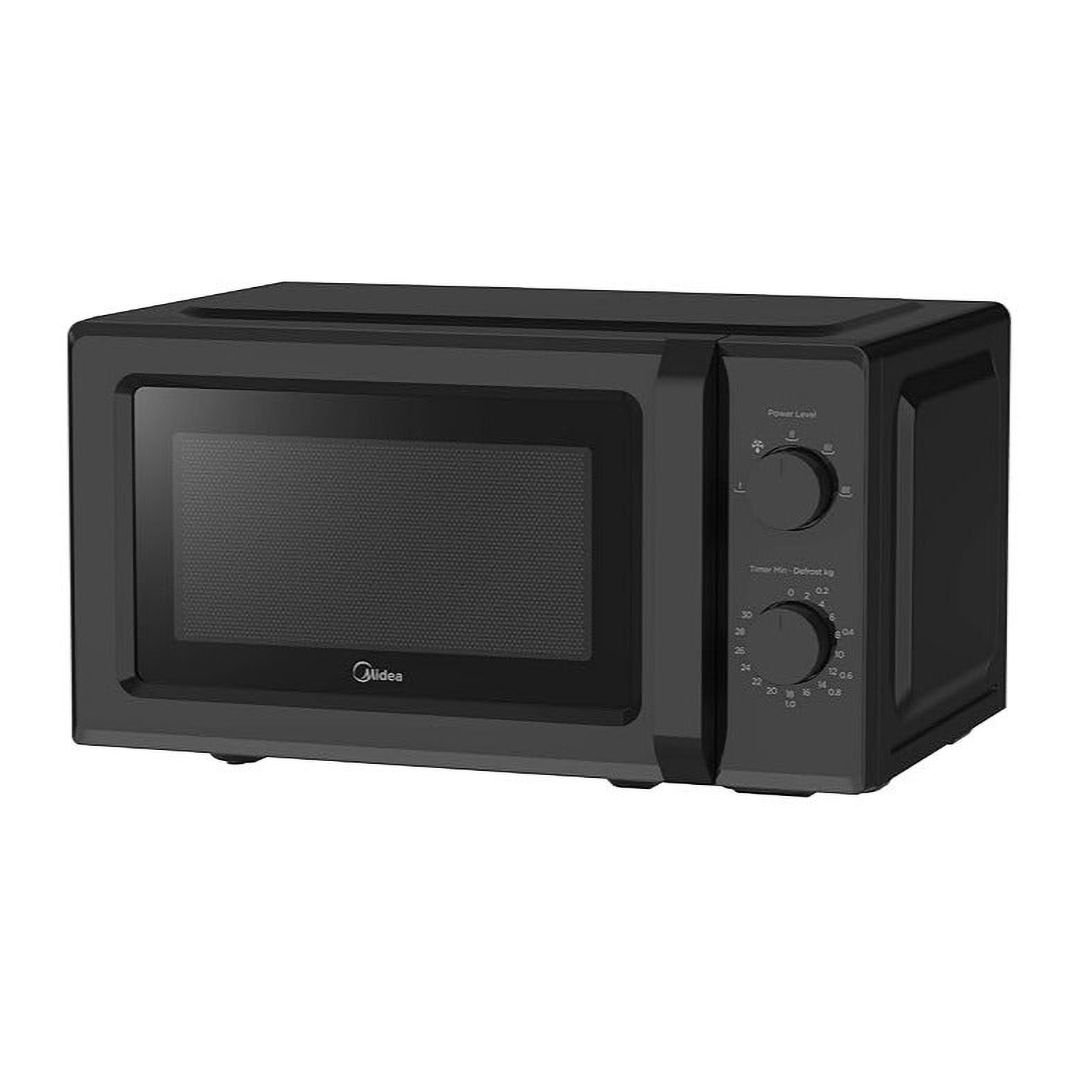 Midea Solo Microwave , 20 Liter 700 Watt , Black - MM7P012LV-B