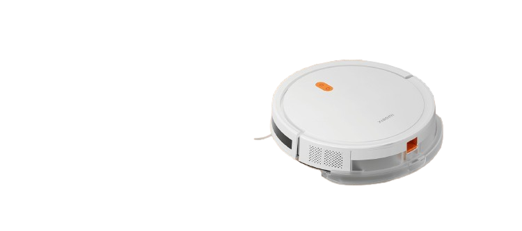 Xiaomi E5 Robotic Vacuum Cleaner , 2600 mAh White