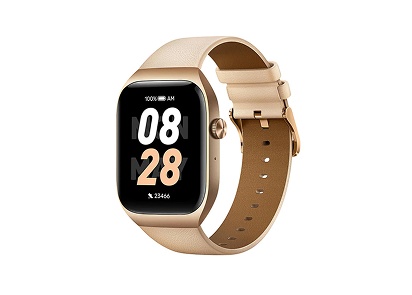 Mibro T2 Smart Watch , 1.75 Inch Light Gold