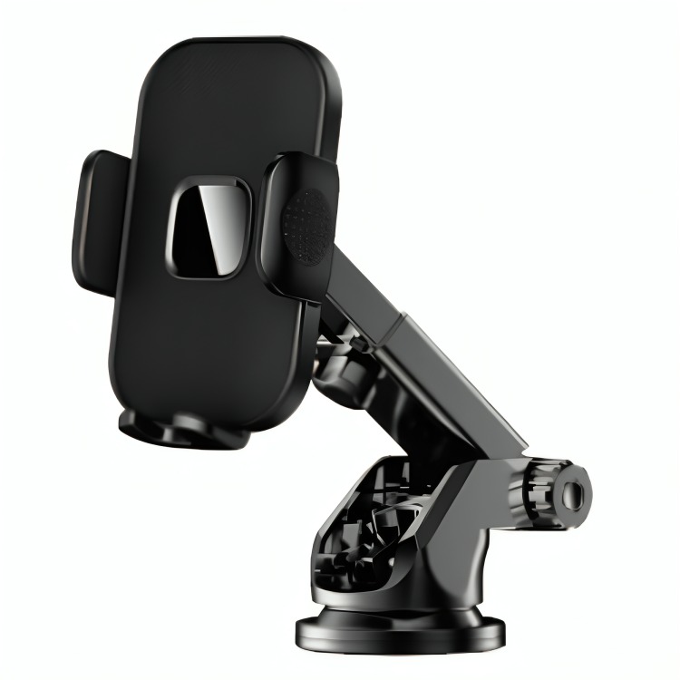 Nine ABS plastic Mobile Car Holder for Smartphones , Black