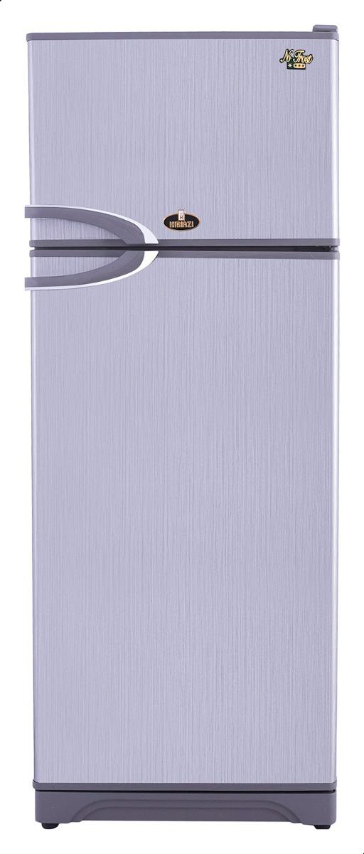Kiriazi NoFrost Top Freezer Refrigerator , 370 Liter , Silver - KH370LN