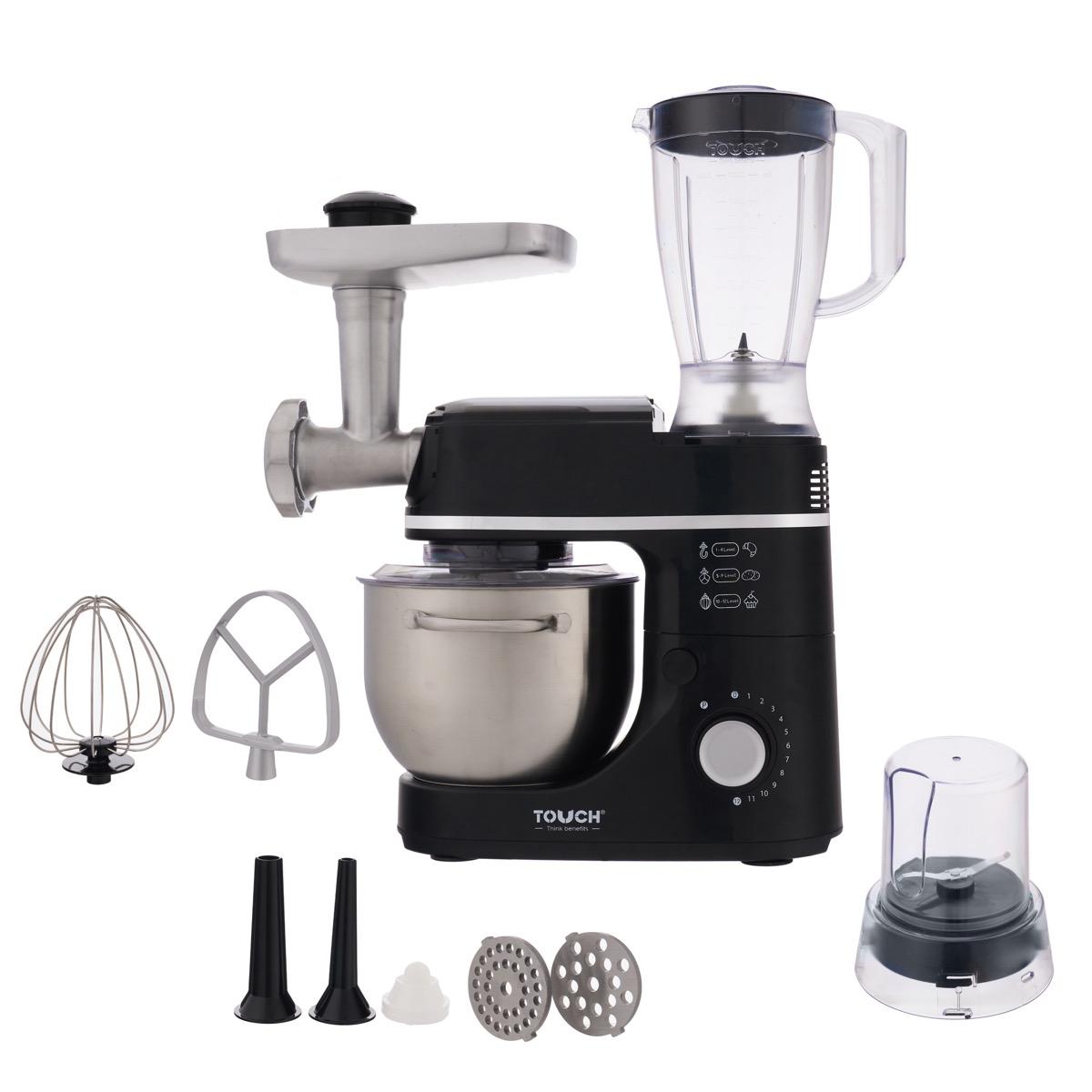 Touch Premium Plus Stand Mixer 5 Liter Black - 40567