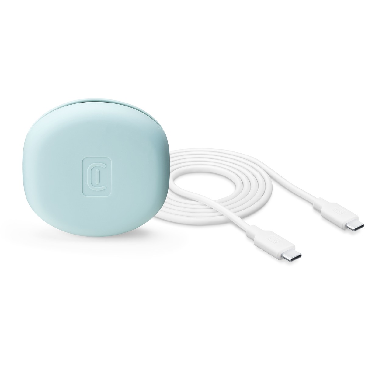 Cellularline Type C Mobile Cable 100 Centimeter White Blue
