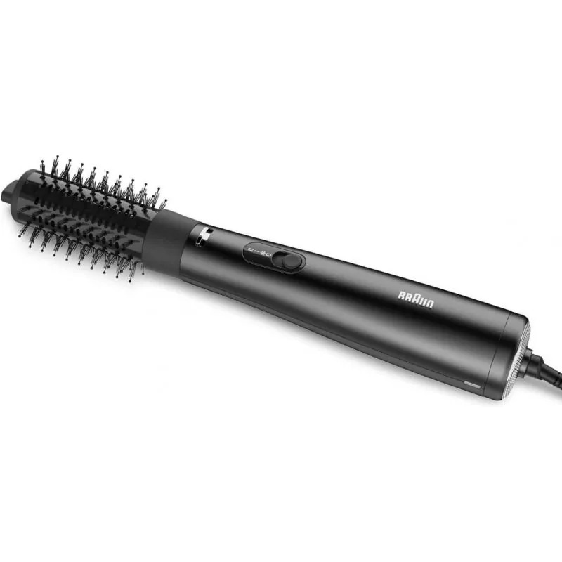 Braun Hair Brush , Black - BRAS420E