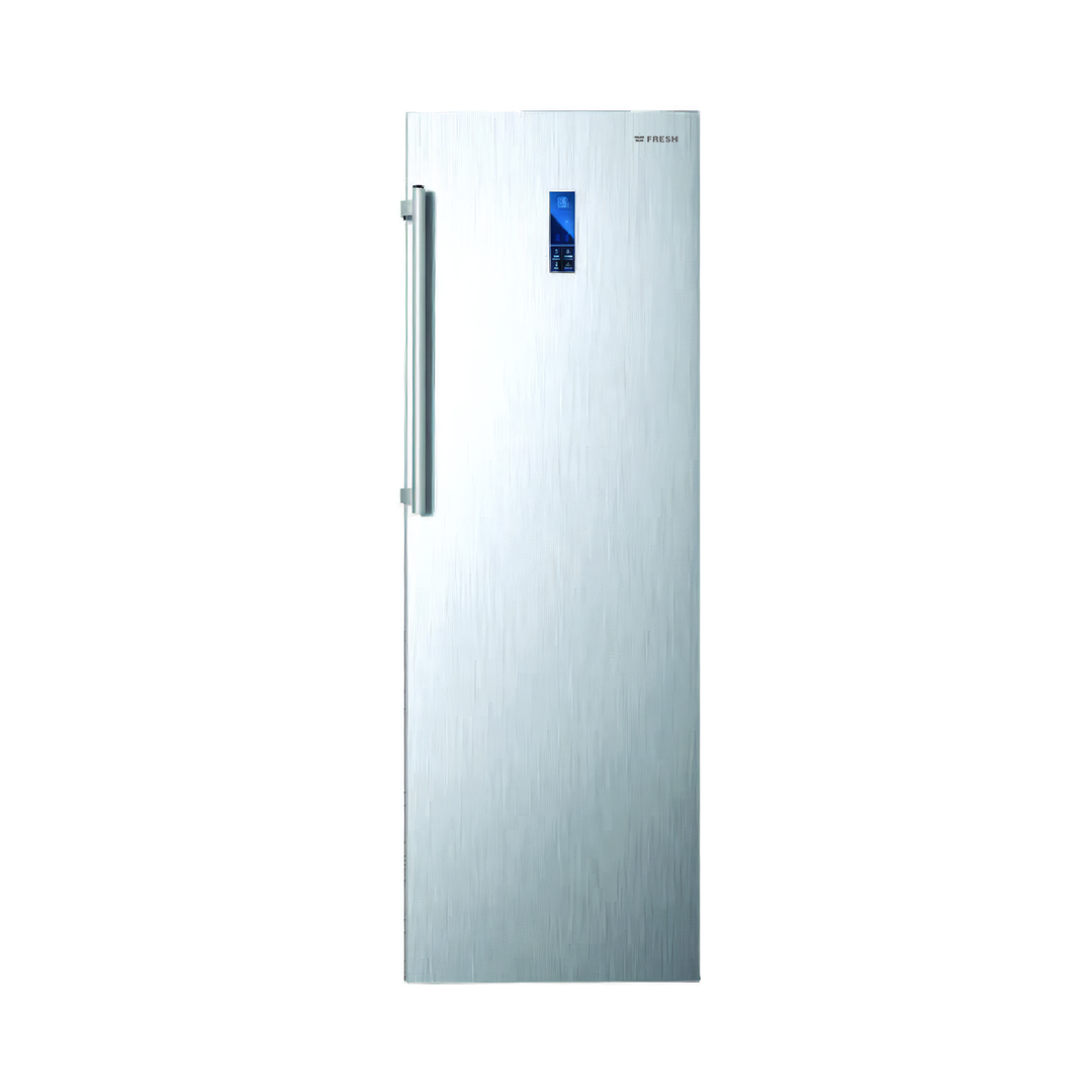 Fresh NoFrost No Frost Upright Deep Freezer , 200 Liter , Stainless Steel - FNU-MT270T