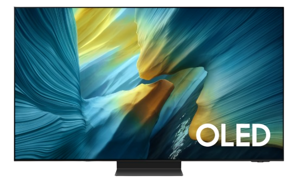 Samsung 77 Inch Smart TV , 4K UHD OLED Built-In Receiver - 77S95FA