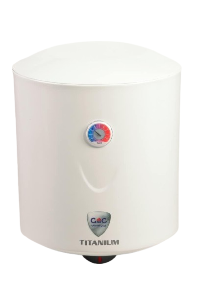 Gmc Tiranium Electric Water Heater , 50 Liter White