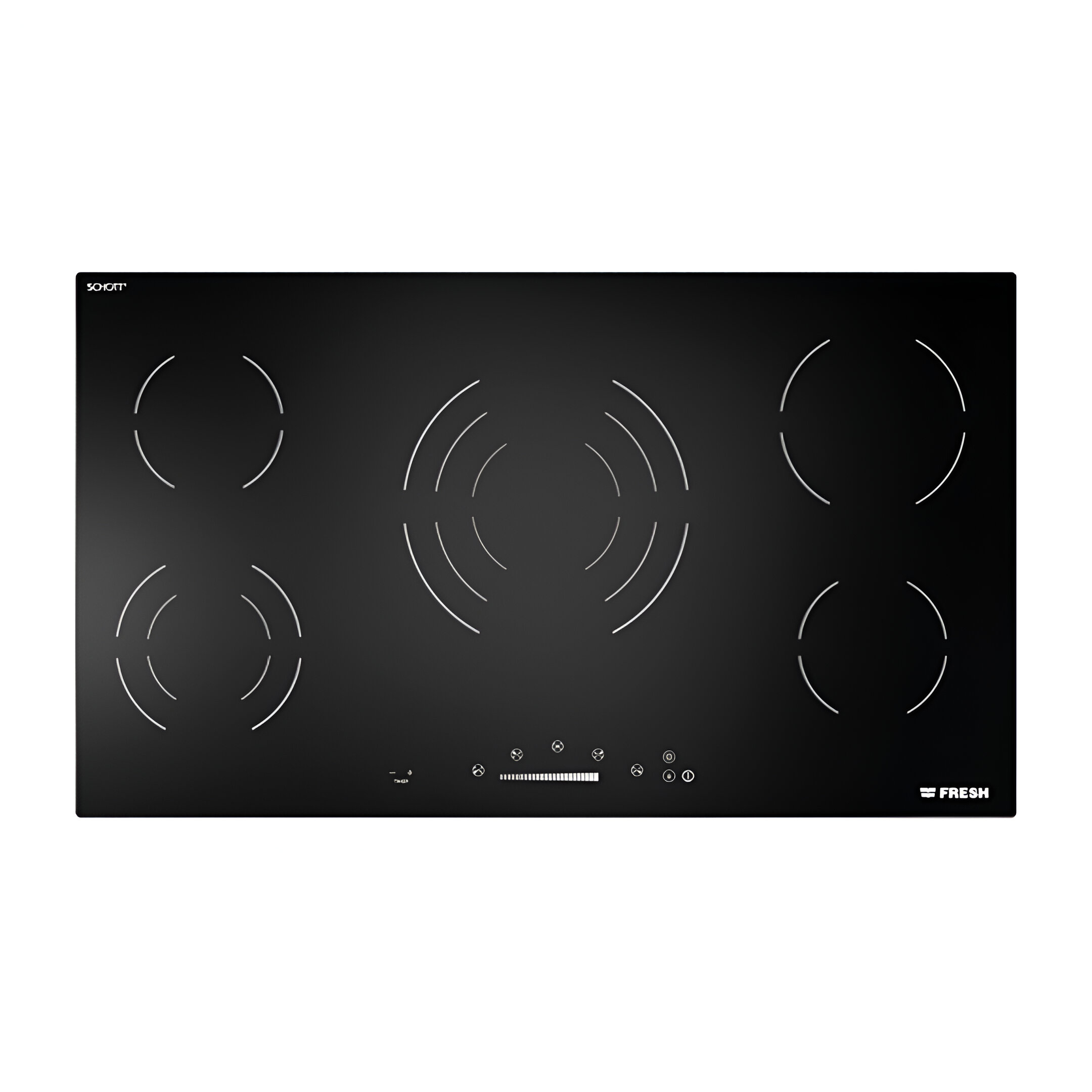 مسطح كهربائي فريش بلت-ان - 9863