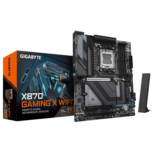 Gigabyte X870 GAMING X WIFI7 Motherboard , AMD Black