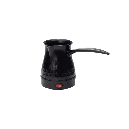 Flamngo Turkish Coffee Maker , 0.5 Liter 350 Watt Black