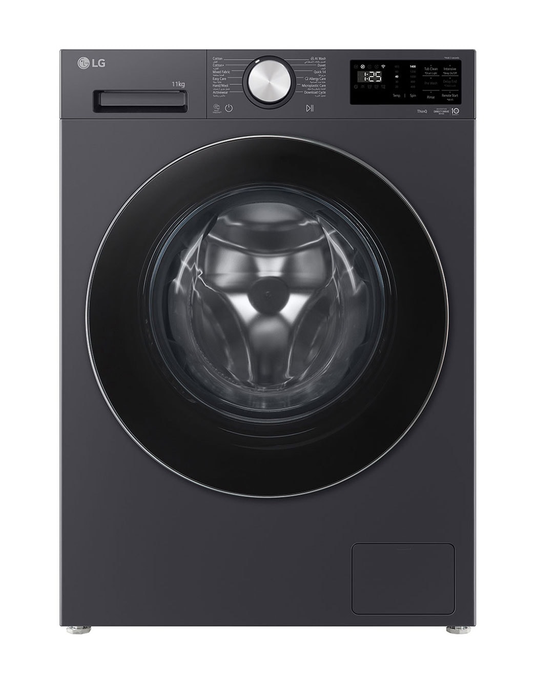 LG Inverter Front Load Washing Machine , 11 kg , Essence Graphite