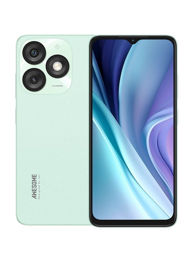 Itel A50 , 128 GB , 3 GB , 4G , Dual-SIM - Lime Green