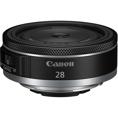 Canon Camera Lens , 28 mm for Canon RF Cameras , Black - ICS-265